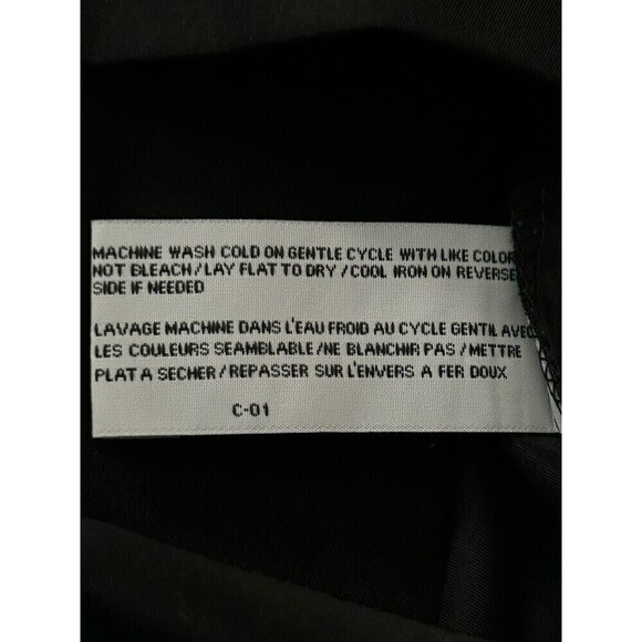 TULLE Women’s Pencil Skirt Small Casual Office Solid Black Back Zip Classic - Picture 11 of 12